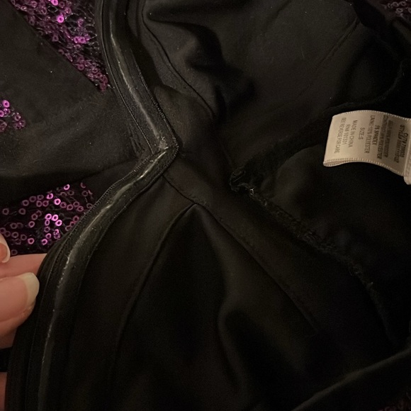 Sequin strapless dress - Picture 14 of 16